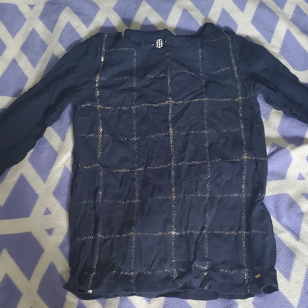 Tommy Hilfiger quarter sleeve shirt Womens